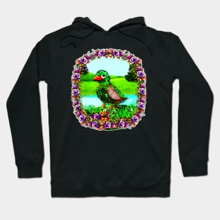 Funny Bird Hoodie